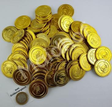 Piratenmünzen